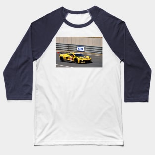 Chevrolet Corvette C8.R no33 24 Hours of Le Mans 2023 Baseball T-Shirt